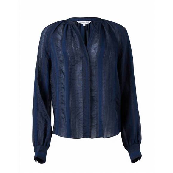 VERONICA BEARD Tops - NEW VERONICA BEARD jaha top in marine